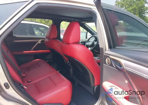 2021 Lexus Rx 350 F Sport Handling z USA, uszkodzony, nr VIN 2T2YZMDA5MC282968